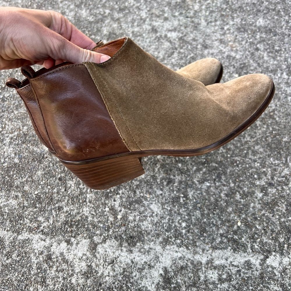 Madewell Cait Ankle Boot Size 6 - Picture 4 of 11